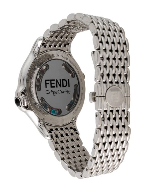 fendi crazy carats video|fendi crazy watch 10500m.